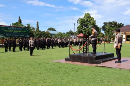 Pengamanan disiapkan jelang PSU Pilkada Talaud, 9 April 2025 besok