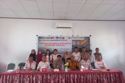 Bukan sekadar rapat, Dinas Pendidikan Bolsel jadikan MKKS-MGMP mesin inovasi sekolah