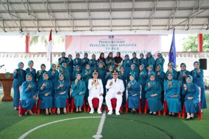 Bupati Bolsel kukuhkan TP-PKK: Dorong sinergi dan pemberdayaan di tengah keterbatasan anggaran