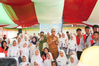 Gelar Karya P5 resmi dibuka, Iskandar Kamaru dorong generasi muda berprestasi dan berkarakter