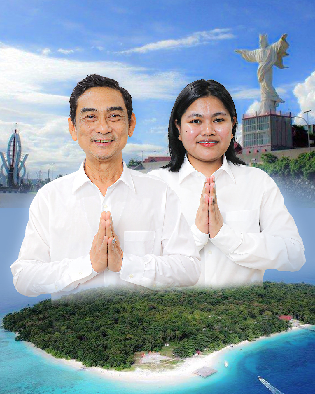 Jelang PSU, WT-AGB Ajak Pendukung Gelar Doa Bersama dan Hormati Perbedaan Pilihan