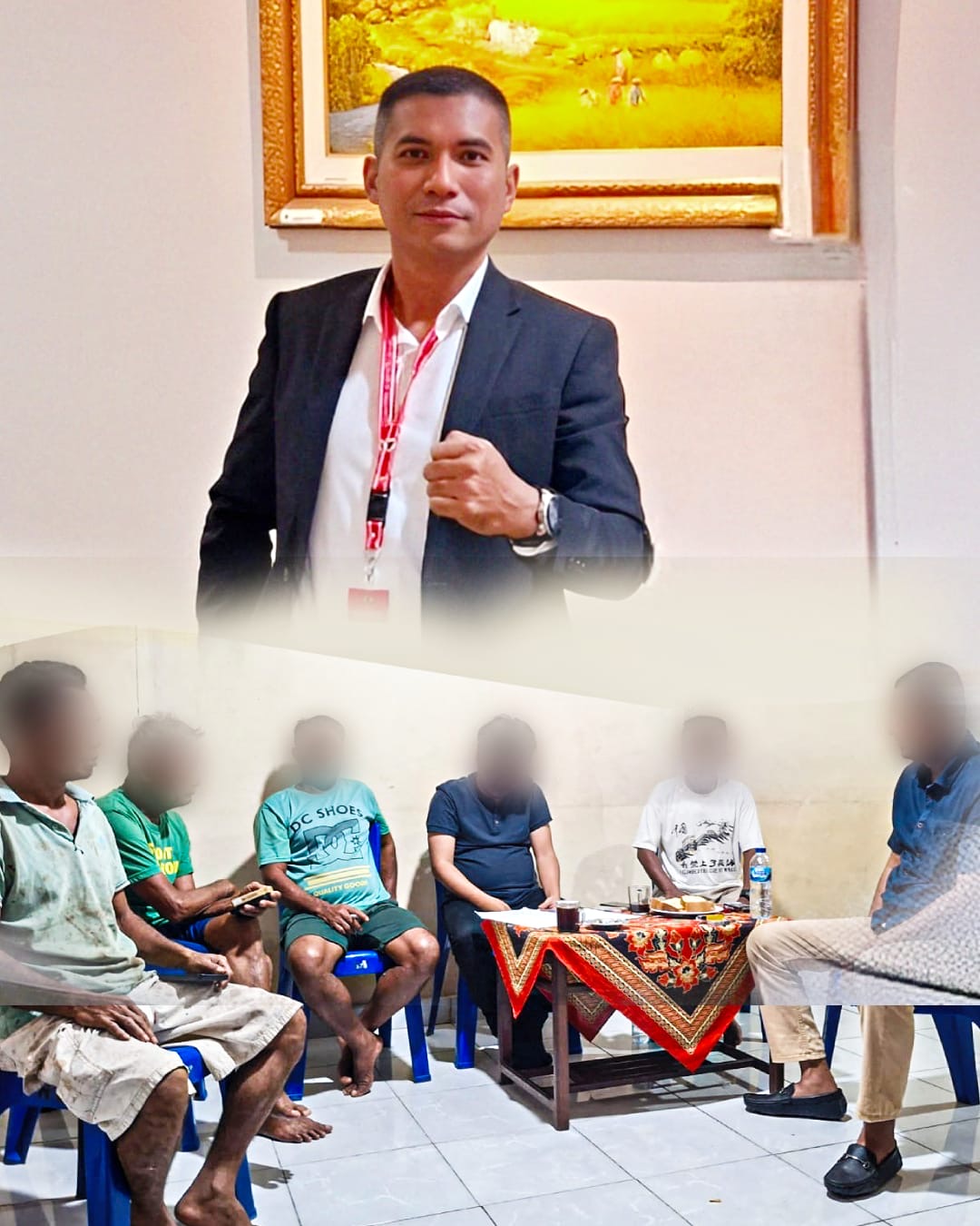 Jelang PSU, Tim Hukum Paslon WT-AGB Temukan Banyak Dugaan Pelanggaran Pemilihan