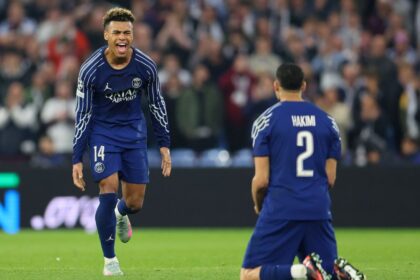 Aston Villa memberikan ancaman terakhir kepada PSG dalam Liga Champions.