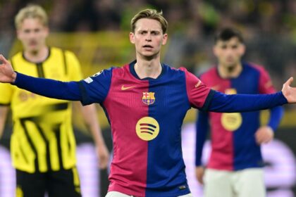 Barcelona seharusnya bisa melibas BVB, namun malah hampir hancur.
