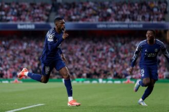 Dembélé menunjukkan kepada Arsenal apa yang mereka lewatkan: seorang penyerang yang klinis