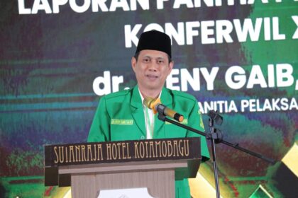 Weny Gaib ajak sukseskan Konferwil Ansor Sulawesi Utara ke-XIII