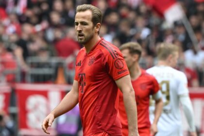 Harry Kane akan absen dalam pertandingan Bundesliga Bayern Munich yang memenangkan gelar.