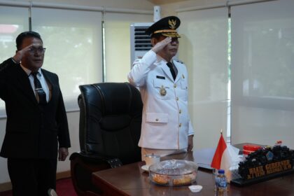 Wagub Victor Mailangkay hadiri peringatan Hari Otonomi Daerah ke-XXIX secara virtual