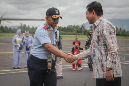 Wagub Sulut sambut 145 Taruna AAU dalam latihan Cakra Wahana Paksa 2025