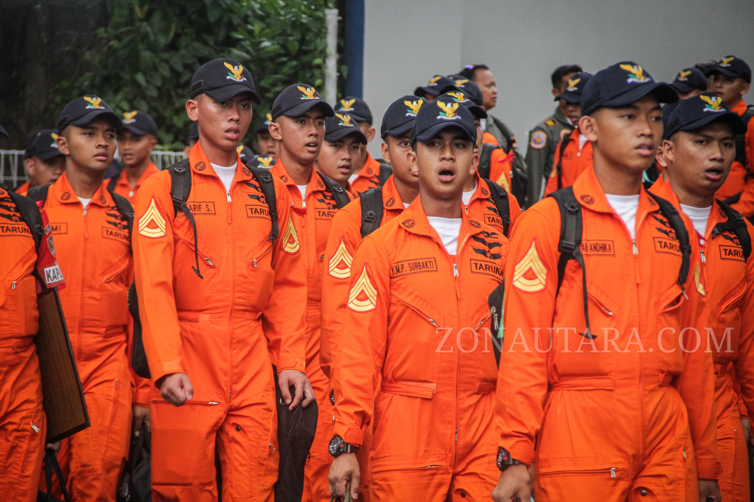 FOTO: Kedatangan 145 Taruna AAU di Sulawesi Utara 10 FOTO: Kedatangan 145 Taruna AAU di Sulawesi Utara