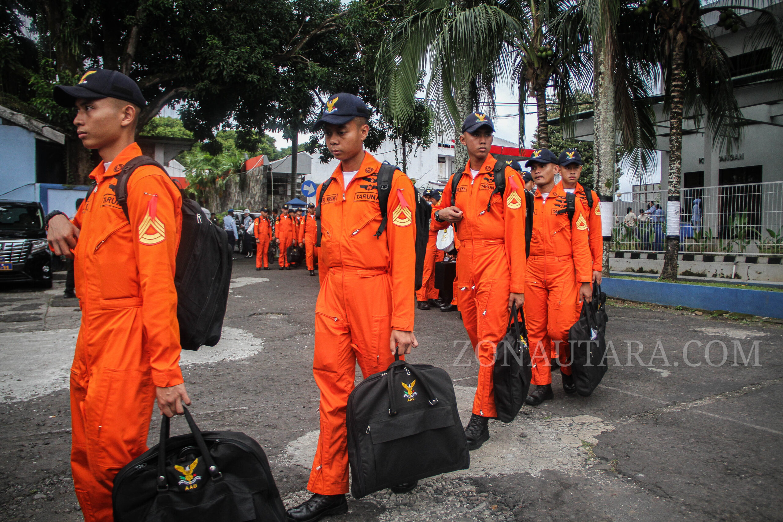 FOTO: Kedatangan 145 Taruna AAU di Sulawesi Utara 9 FOTO: Kedatangan 145 Taruna AAU di Sulawesi Utara