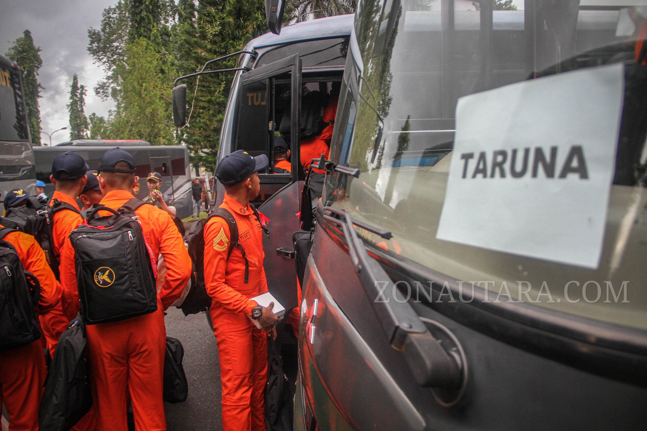 FOTO: Kedatangan 145 Taruna AAU di Sulawesi Utara 11 FOTO: Kedatangan 145 Taruna AAU di Sulawesi Utara