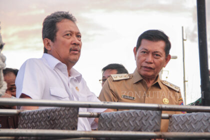 Wagub Sulut dampingi Menteri KKP tinjau pengembangan PPS Bitung