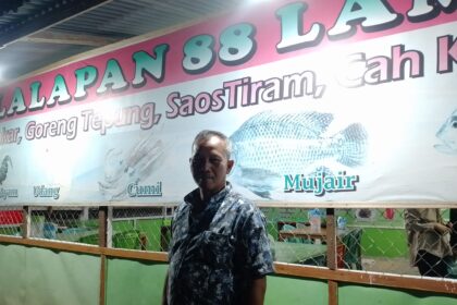 Pemilik rumah makan Lalapan 88 ini punya impian buka kelas kaligrafi di Kotamobagu