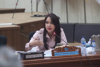 Anggota DPRD Angelia Wenas Minta Sejumlah Titik Jalan Boltim Perlu Perhatian Serius Pemprov Sulut