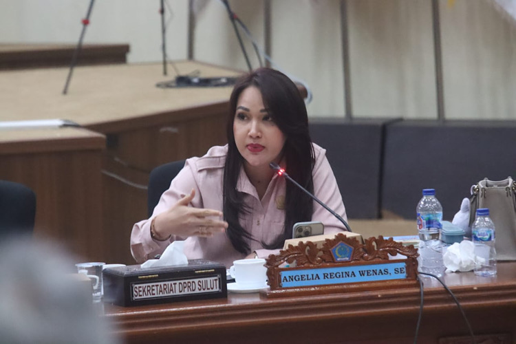 Anggota DPRD Angelia Wenas Minta Sejumlah Titik Jalan Boltim Perlu Perhatian Serius Pemprov Sulut