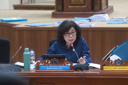 Ini Catatan Anggota DPRD Prof Julyeta Runtuwene Terkait LKPJ Gubernur Sulut 2024