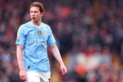 Inter Miami memiliki hak penemuan atas Kevin De Bruyne