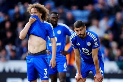 Leicester terdegradasi dari Premier League setelah kalah dari Liverpool