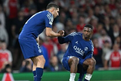 PSG hero Ousmane Dembélé, hamstring, dalam 'ragu-ragu' untuk leg kedua