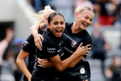 Pelacak MVP NWSL: Thompson memimpin peringkat USWNT, tetapi pemain internasional lain mendominasi.