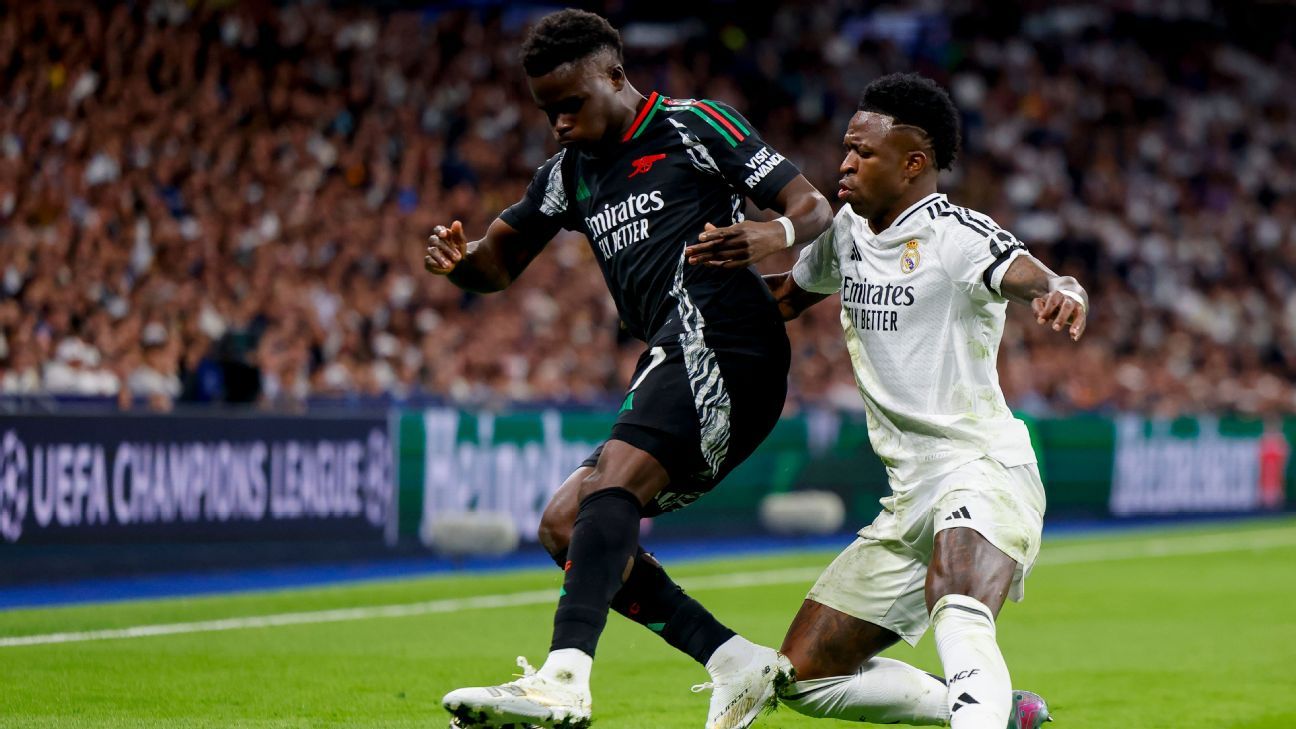 Pembaharuan Liga Champions: Real Madrid-Arsenal, Inter-Bayern