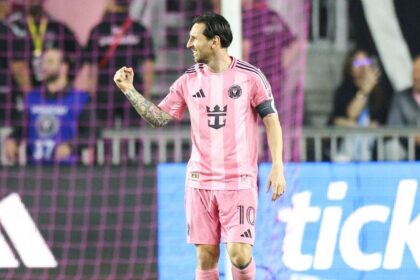 Peringkat Kekuatan MLS: Miami Messi di puncak, SKC di dasar tabel.