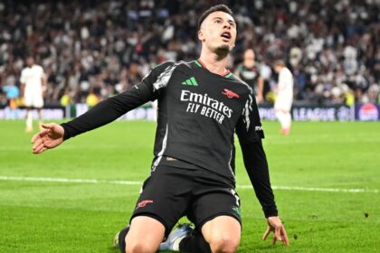 Real Madrid vs Arsenal: Gabriel Martinelli memuji malam 'mimpi'