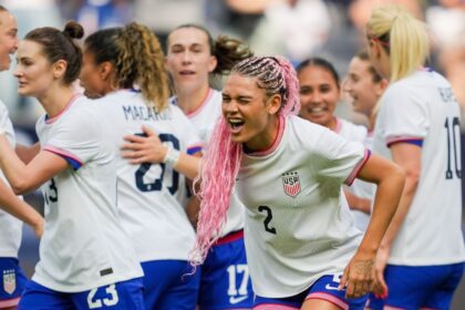 Rodman menunjukkan mengapa dia adalah superstar berikutnya dari USWNT yang kelas dunia
