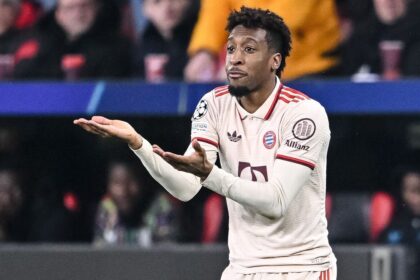 Rumor transfer, berita: Arsenal, Tottenham tertarik pada Coman dari Bayern