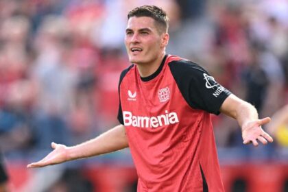 Rumor transfer, berita: Man Utd tertarik untuk membayar €30 juta untuk Patrik Schick