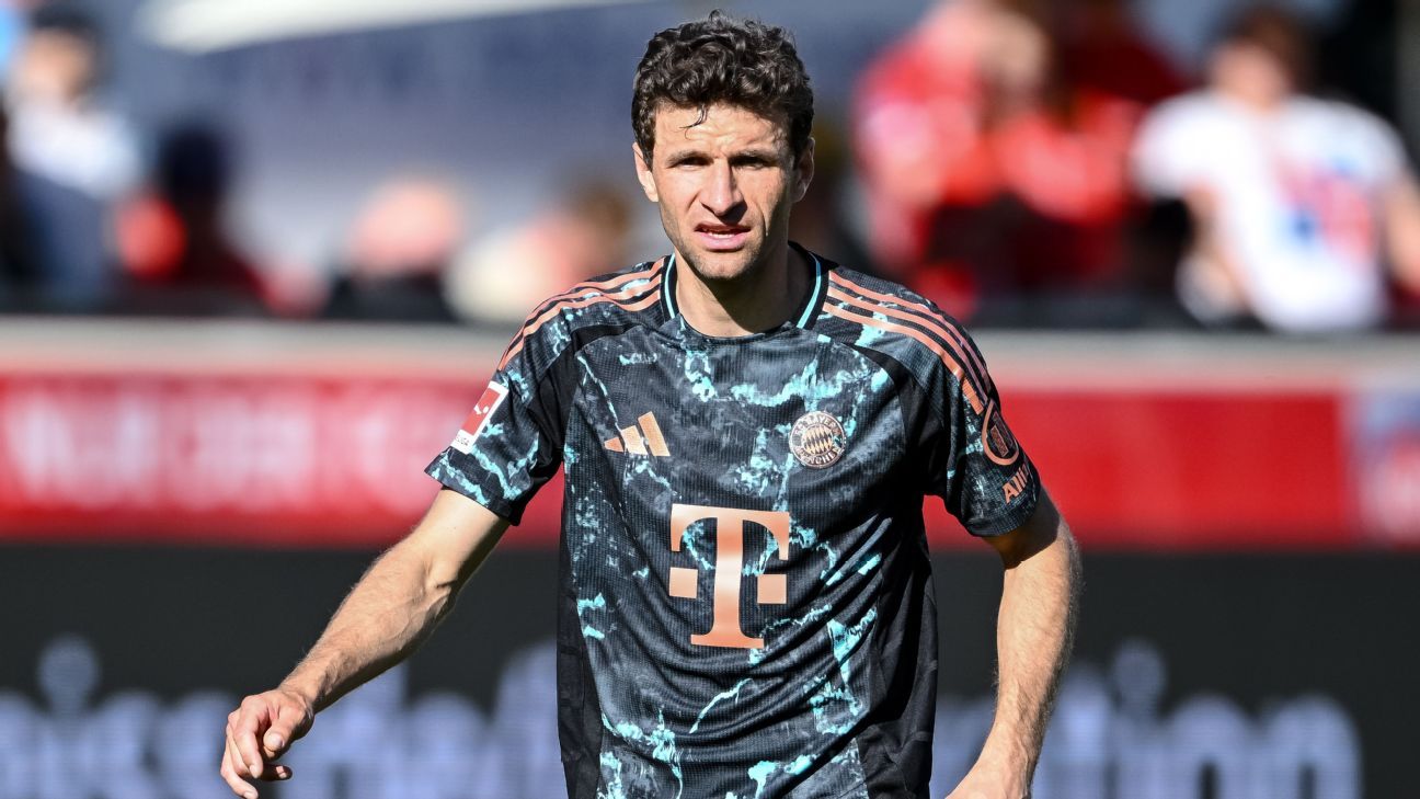 Thomas Müller dari Bayern Munich menolak tawaran dari FC Cincinnati - sumber