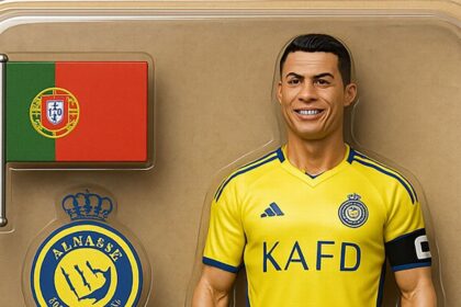 Tren action figure ChatGPT menghadirkan Messi, Ronaldo, dan lainnya