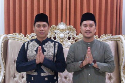 Weny Gaib-Rendy Mangkat sampaikan ucapan selamat Idulfitri 1446 H