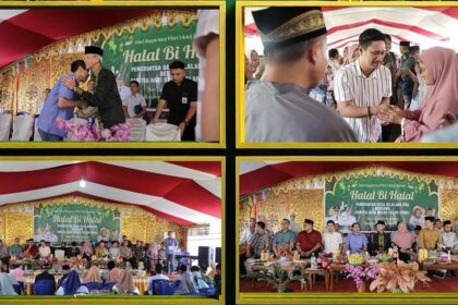 Pererat silaturahmi dan persaudaraan, Wenny-Rendy hadiri Halal bi Halal di Bilalang Dua Kotamobagu