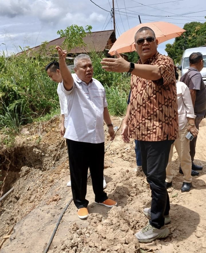 On The Spot di Bolmong Raya, Pansus LKPJ Dapati Perbaikan Ruas Jalan Provinsi di Boltim Tidak Maksimal