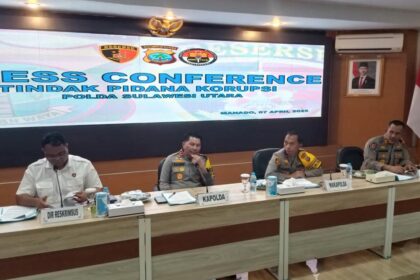 Lima tersangka kasus dana hibah Pemprov Sulut ke Sinode GMIM dijerat pasal korupsi, ancaman penjara seumur hidup