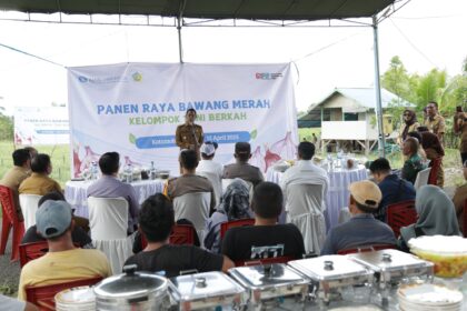 Wenny Gaib apresiasi dukungan Bank Indonesia untuk petani lokal di Kotamobagu