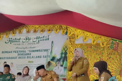 Sinonbatod, warisan rasa dari Bilalang Satu sambut pemimpin Kotamobagu
