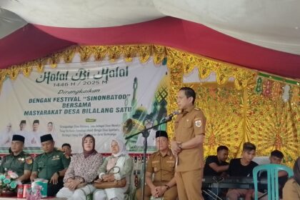 Halalbihalal dan Festival Sinonbatod, Wenny Gaib: Tanda masyarakat Bilalang Satu kompak
