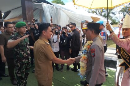 Gedung baru Polres Kotamobagu diresmikan, Wawali Kota: Semoga tambah semangat layani masyarakat