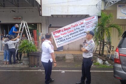 Dishub Kotamobagu: Parkir liar di Jalan Kartini melawan petugas dan menyalahi aturan