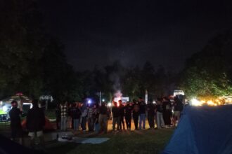 Keseruan di hari pertama Sagara City Camp Manado: Dari 'Sunset Hunter' hingga Api Unggun