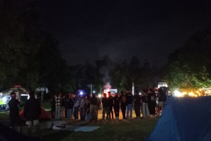 Keseruan di hari pertama Sagara City Camp Manado: Dari 'Sunset Hunter' hingga Api Unggun