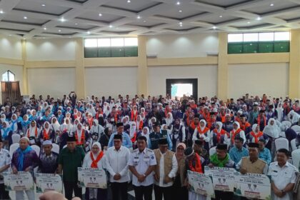 Pertama kali melepas jemaah calon haji, Gubernur Sulut sampaikan pesan haru