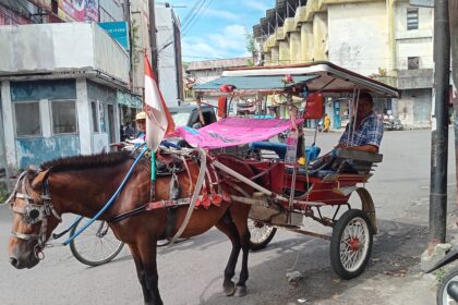 Mori Manoppo memilih bertahan dengan 'bendi' di tengah modernisasi transportasi