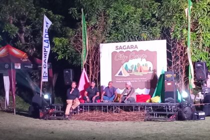 Sagara City Camp bagian dari ekowisata Sintesa Peninsula