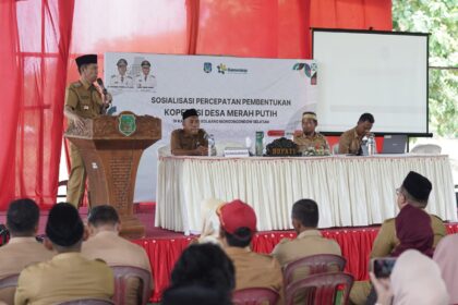Pemkab Bolsel bentuk koperasi merah putih, siap suplai Program MBG untuk 12 ribu siswa