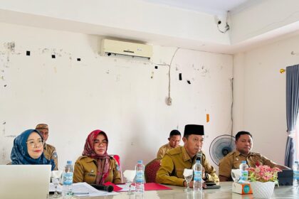 Disdikbud Bolsel evaluasi Kepsek, Rante-Iskandar: Masa depan generasi ada di tangan kita