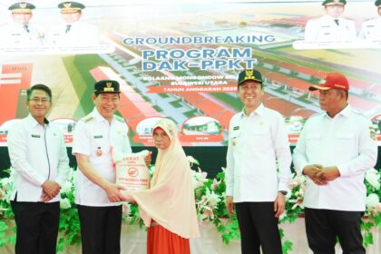 Iskandar-Deddy hadirkan rumah layak untuk warga, bukti komitmen atasi kumuh di Bolsel